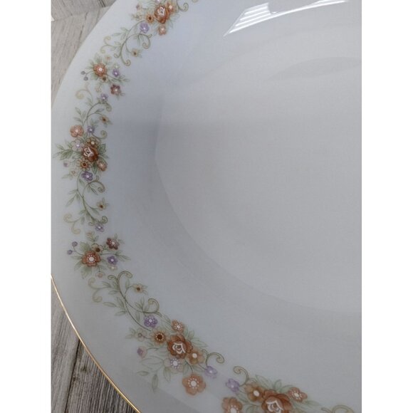 International Brighton Claridge 8302 Porcelain Set of 4 Cereal Soup Bowls - Picture 3 of 8